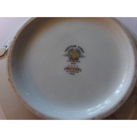 RARE Noritake Porcelain China‎ Westview 6320 9 inch covered vegetable bowl - Picture 5 of 5